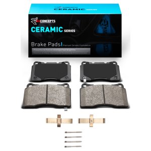 Acura TL Brake Pads - Front - R1 Concepts - Ceramic - `04-`08